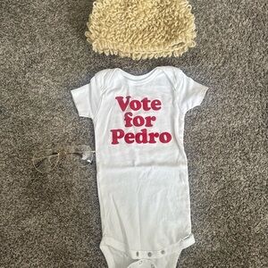 Napoleon dynamite 'Vote for Pedro' Kids One Piece